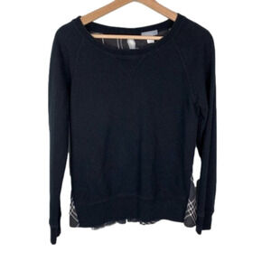 Preloved Black Sweatshirt Size Small